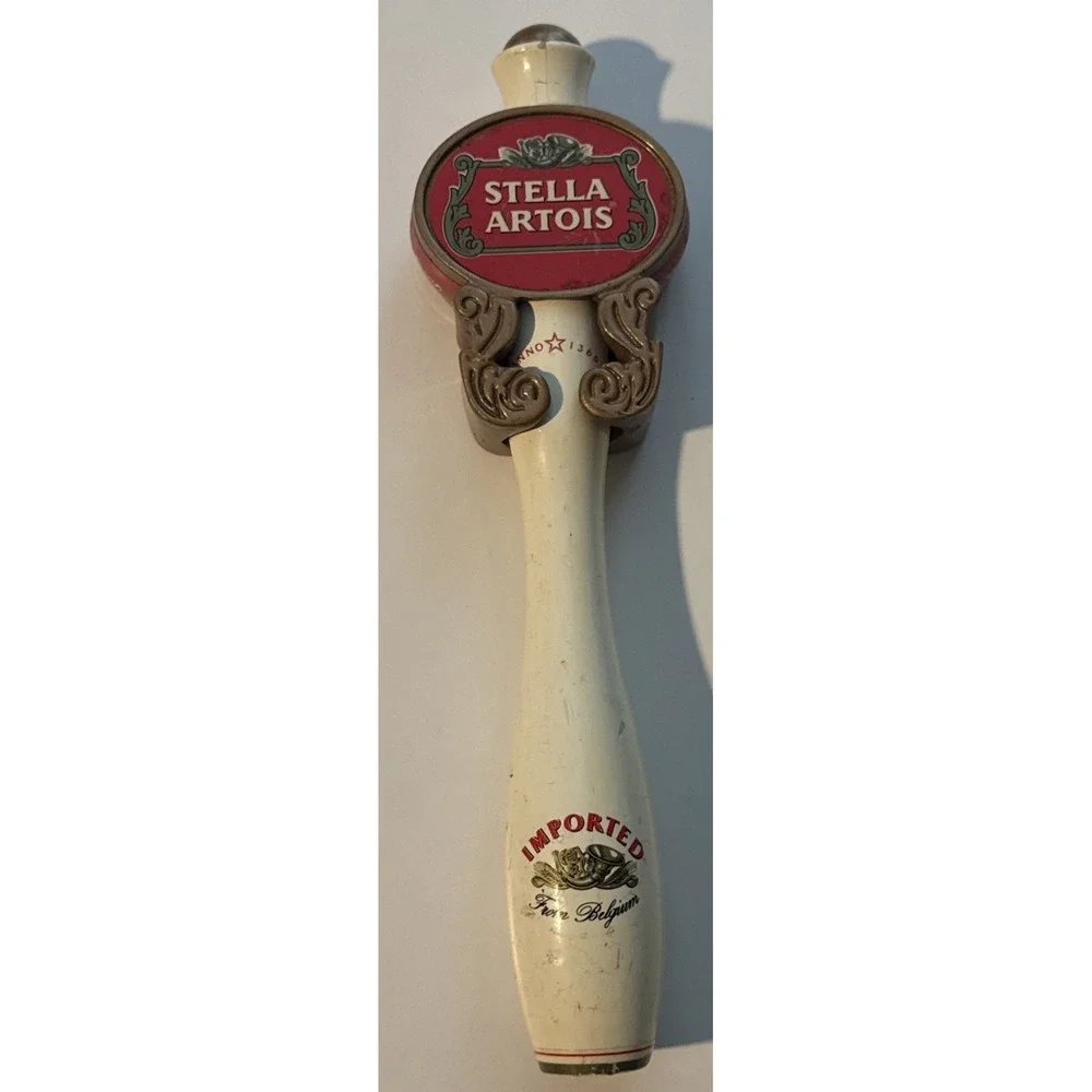 Stella Artois Imported Draft Beer Tap Handle